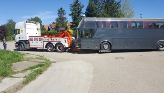 Šlep služba u Jagodini - STEMI - Šlepovanje kamiona, autobusa, teških mašina i svih vrsta vozila