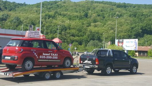 Šlep služba u Jagodini - STEMI - Šlepovanje kamiona, autobusa, teških mašina i svih vrsta vozila