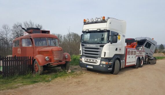 Šlep služba Jagodina - STEMI - Šlepanje kamiona, autobusa, teških mašina i svih vrsta vozila Srbija