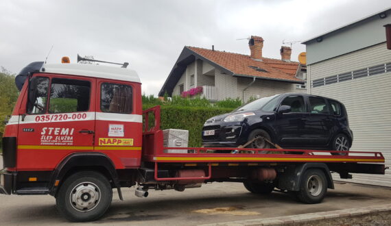 Šlep služba u Jagodini - STEMI - Šlepanje kamiona, autobusa, teških mašina i svih vrsta vozila