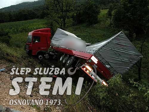 STEMI - Šlepanje kamiona